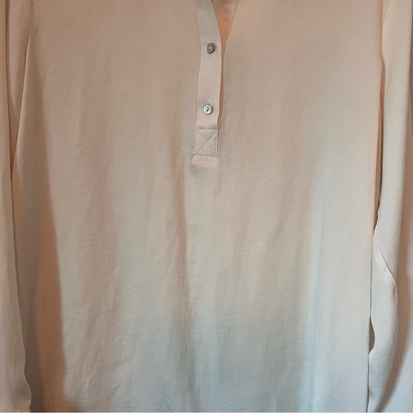 Anthropologie Dolan Left Coast Collared Long Sleeve Blouse Retail $80 Sz. Small - Picture 4 of 10